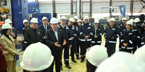 Экология және еңбек адамы: Атырау облысының жұртшылығы жаңа Конституция жобасын қолдайды