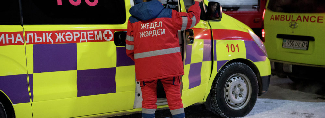 Дәрігерлерге күш қолданғандар 12 жылға дейін сотталады