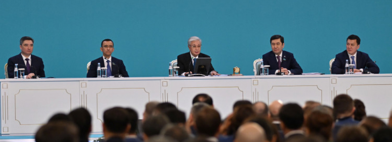 Қасым-Жомарт Тоқаев: Жауапты мемлекет ертеңгі күнге деген сенімді күшейтеді