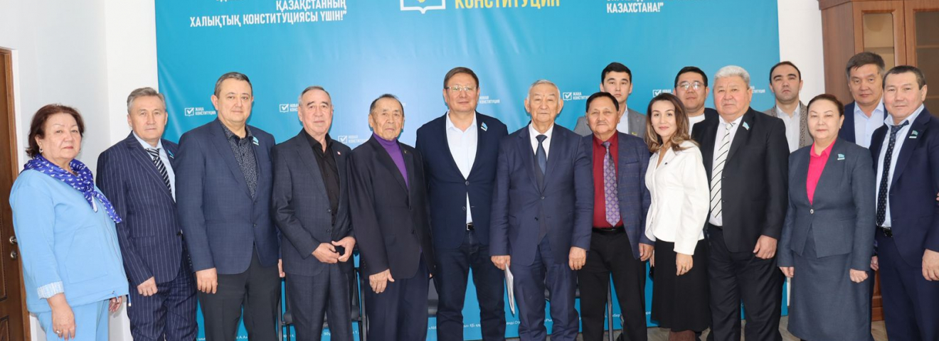 «Ақ жол» партиясы Жаңа Конституцияны түсіндіру бойынша ең белсенді жұмыс жүргізуде