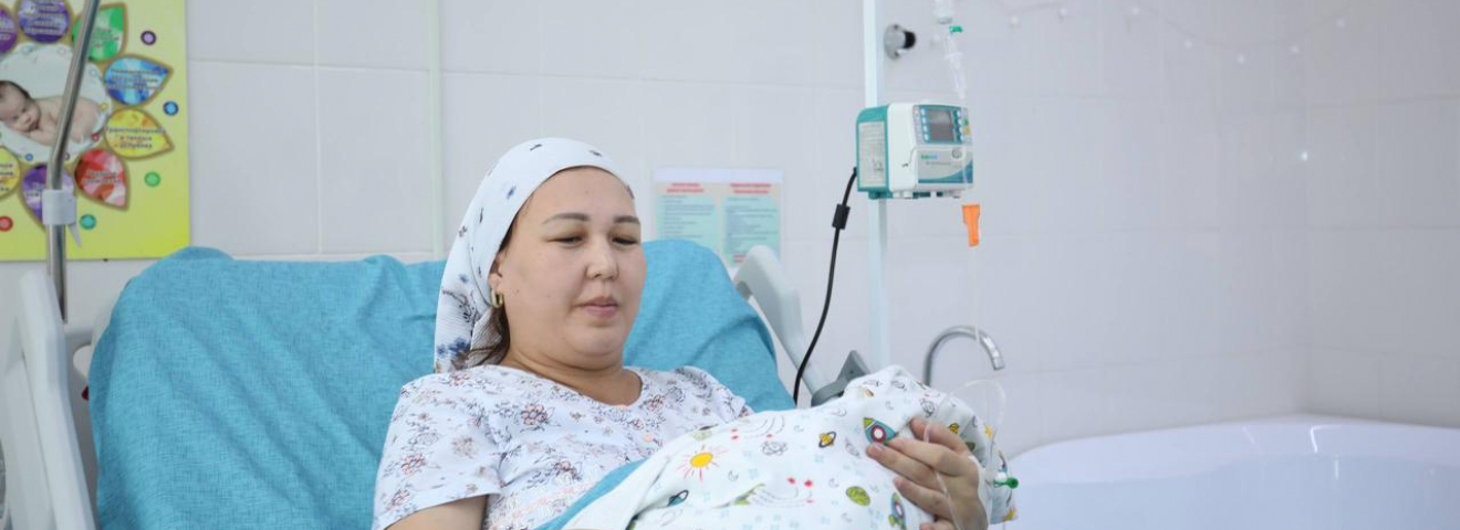 Маңғыстау облысында референдум күні көпбалалы отбасында Атазаң есімді ұл дүниеге келді