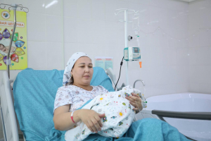 Маңғыстау облысында референдум күні көпбалалы отбасында Атазаң есімді ұл дүниеге келді