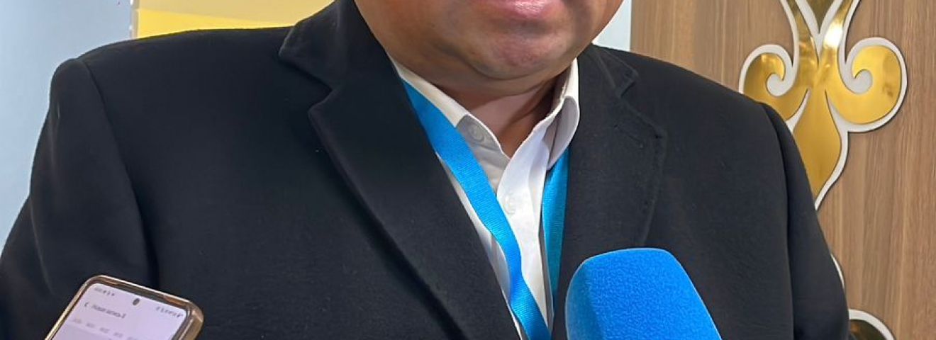 Белсенділік жоғары, атмосфера мерекелік: Қырғызстан ОСК төрағасы Астанадағы референдум туралы