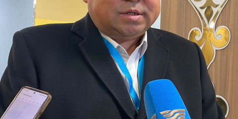 Белсенділік жоғары, атмосфера мерекелік: Қырғызстан ОСК төрағасы Астанадағы референдум туралы