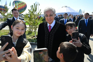 Мемлекет басшысы Наурыз мерекесіне қатысты