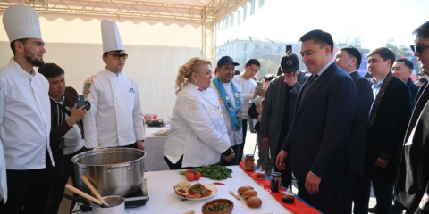 ШЫМКЕНТТЕ НАУРЫЗ МЕРЕКЕСІ АЯСЫНДА «DAMDASTOUR» ХАЛЫҚАРАЛЫҚ ГАСТРОНОМИЯЛЫҚ ФЕСТИВАЛІ ӨТУДЕ