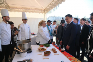 ШЫМКЕНТТЕ НАУРЫЗ МЕРЕКЕСІ АЯСЫНДА «DAMDASTOUR» ХАЛЫҚАРАЛЫҚ ГАСТРОНОМИЯЛЫҚ ФЕСТИВАЛІ ӨТУДЕ