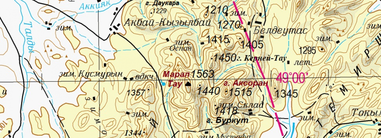 Горные вершины под снегом, или изменение климата