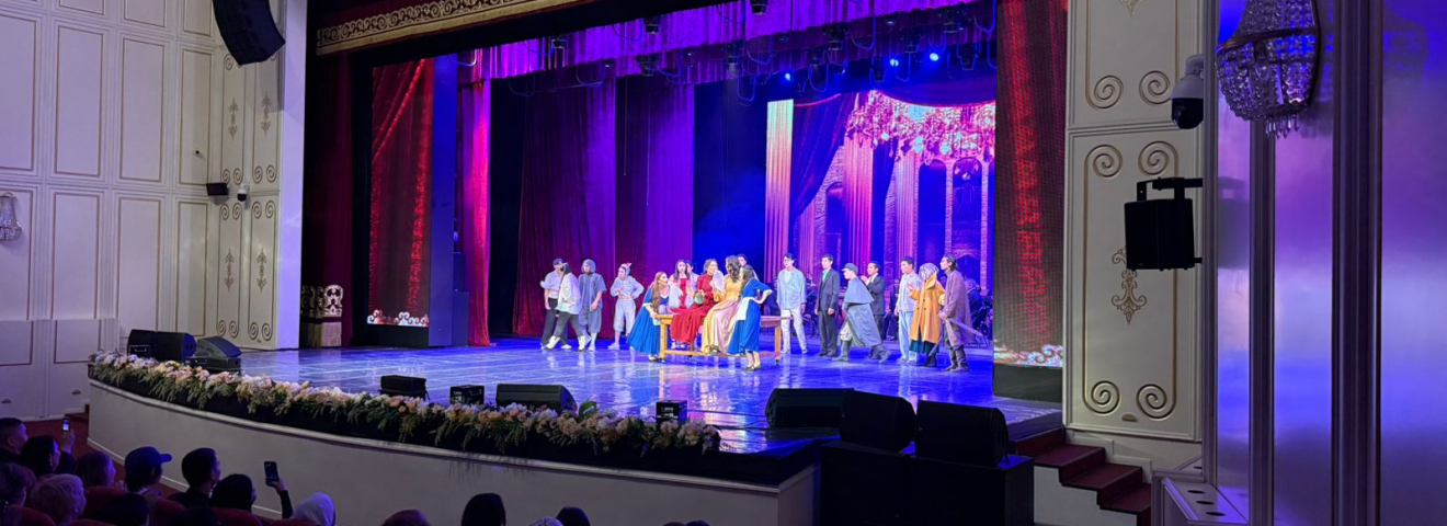 Аида Балаева: Театр – тәрбие алаңы