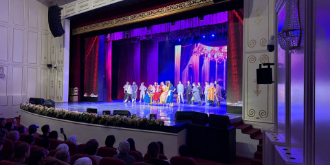 Аида Балаева: Театр – тәрбие алаңы