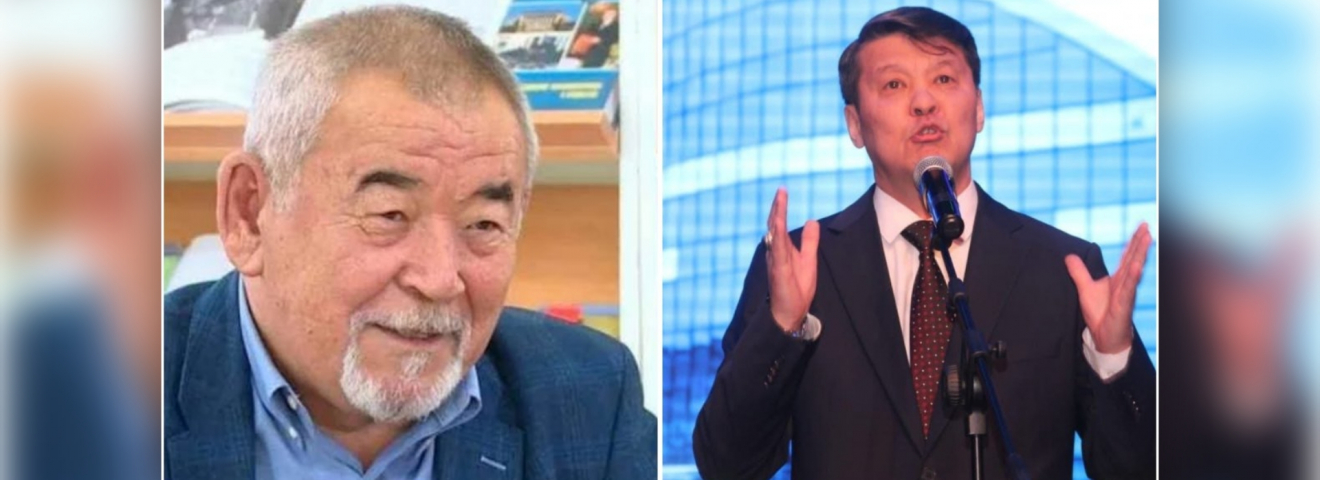 «Алқаштардың алуына қарсымын»: Жүрсін Ерманның танымал ақынмен жазба айтысы қызу талқыға түсті