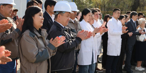 Мемлекет басшысының тапсырмасы: Қазақстанда отандық ғалымдардың әзірлемелері негізінде жаңа зауыт іске қосылды