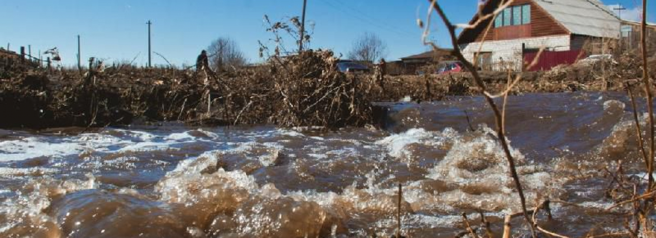 Еліміздің төрт өңіріне су тасқыны мен қар көшкіні қаупі төніп тұр