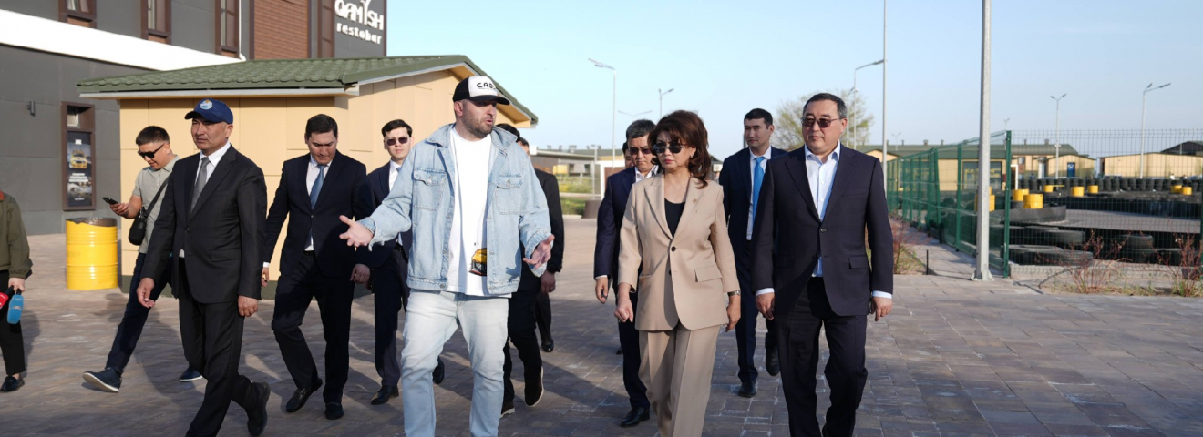 Аида Балаева Алматы облысындағы туристік нысандардың жазғы маусымға дайындығын тексерді