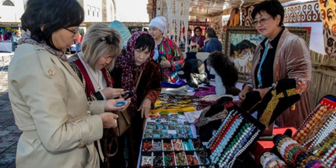 Хабарландыру: Таразда халықаралық қолөнершілер фестивалі өтеді