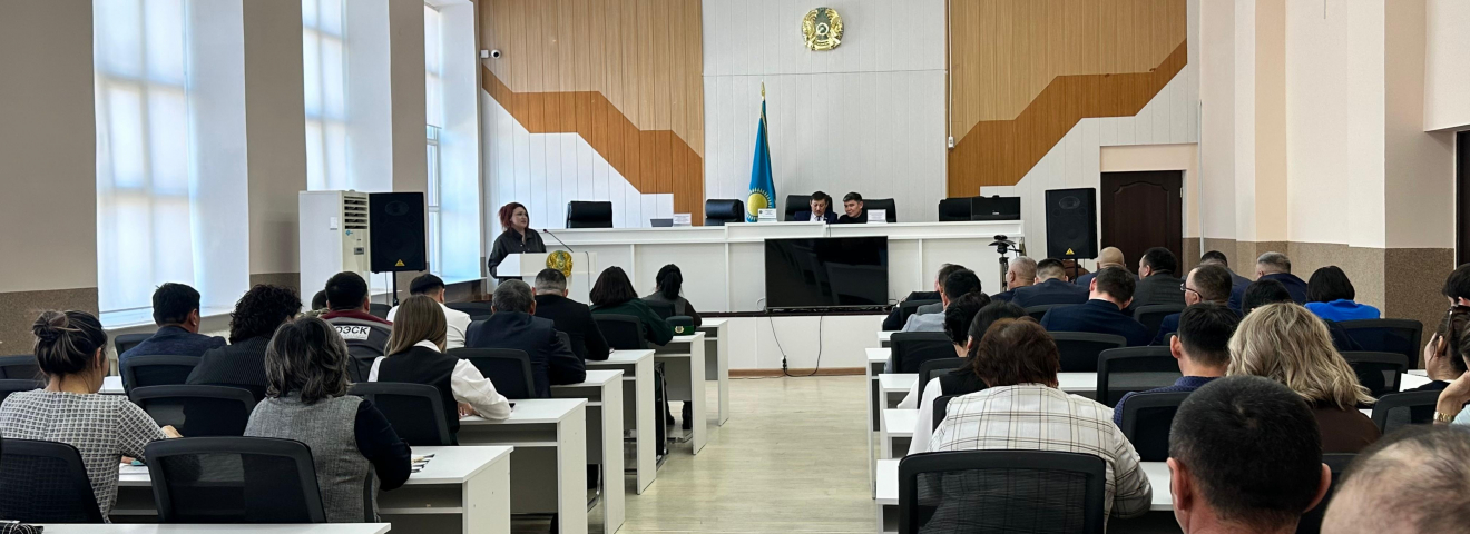 Республикалық деңгейдегі ақпараттық түсіндіру тобы мүшелері Шығыс Қазақстан облысына іс-сапар жасады