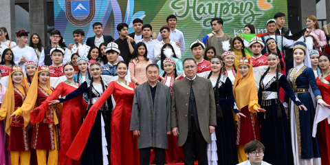 Жаңару мерекесі: адам, қоғам, табиғат