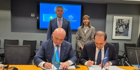 Вашингтонда «Қарағанды – Жезқазған» автожолының жобасы бойынша келісімге қол қойылды