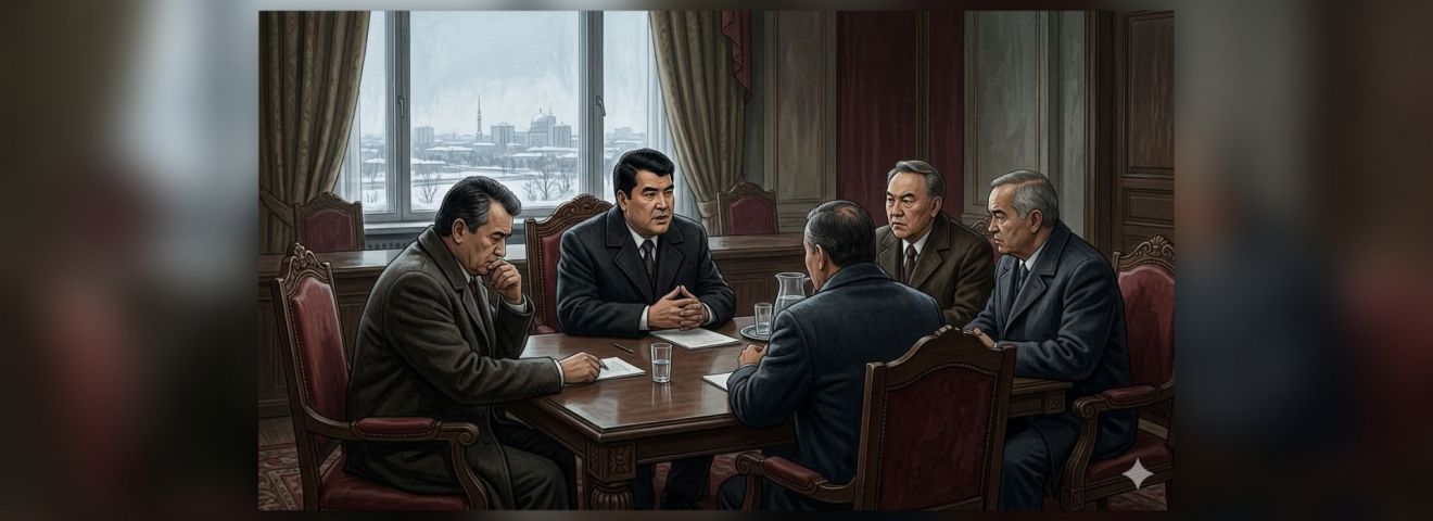 Ашхабадтағы «жетімдер жиыны»