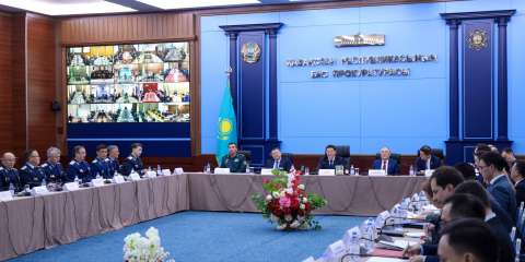 Қазақстан Республикасы Бас прокуратурасында Үйлестіру кеңестің отырысы өтті
