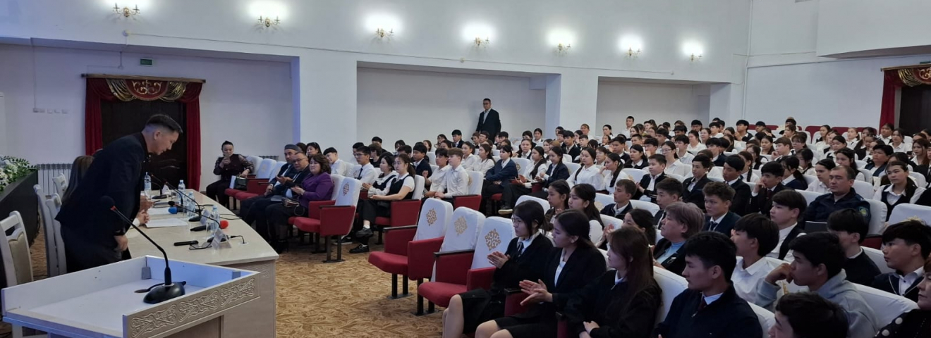 С жителями Атырауской области провели информационно-разъяснительную работу