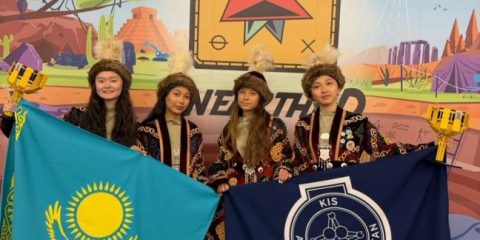 Елордалық оқушылар Ұлыбританиядағы халықаралық чемпионаттың жеңімпазы атанды