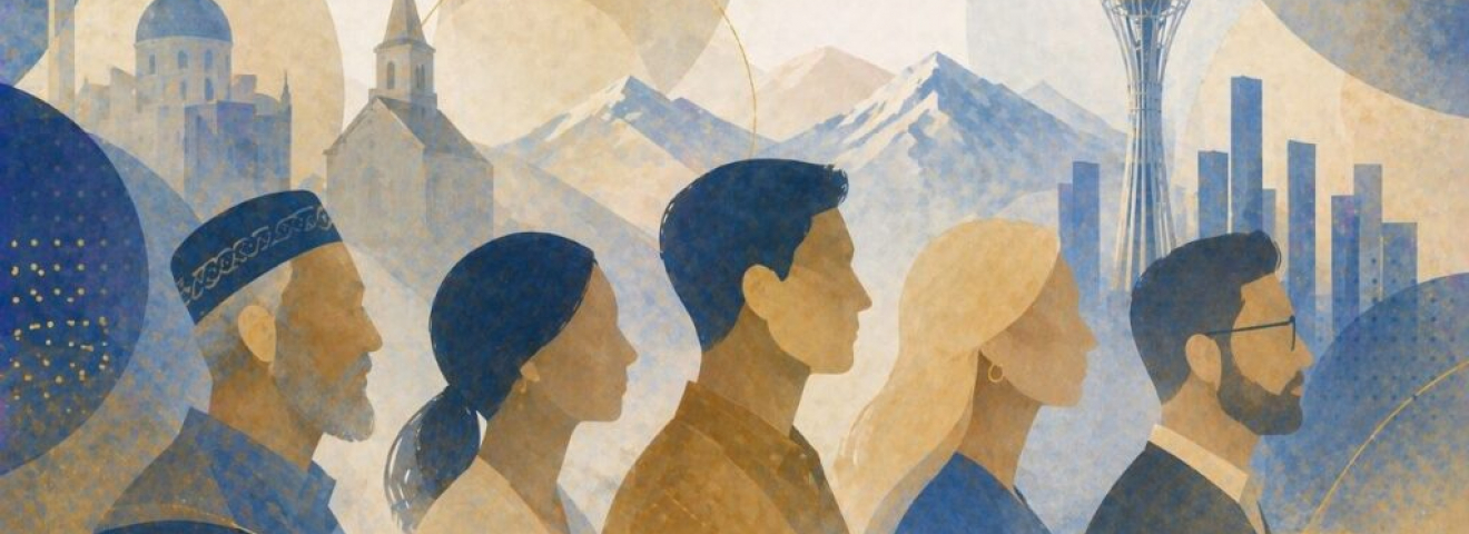 Дін – бірегейліктің бір бөлігі: неге қазақстандықтардың сенімі өзіндік сипатқа ие?