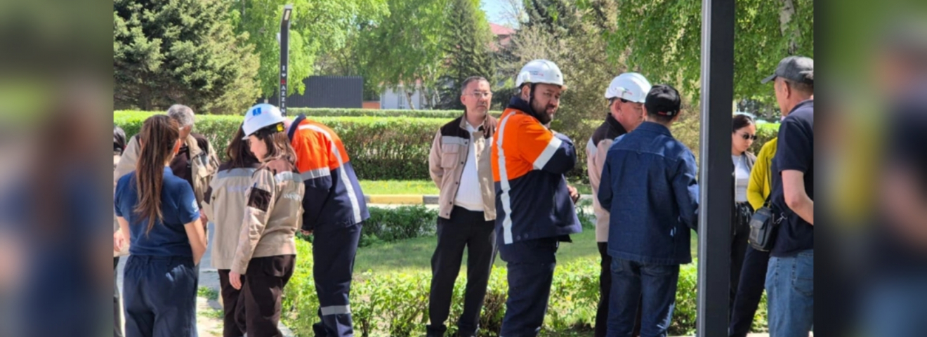 Шұғыл! Өскеменде "Казцинк" зауытында жарылыс болды
