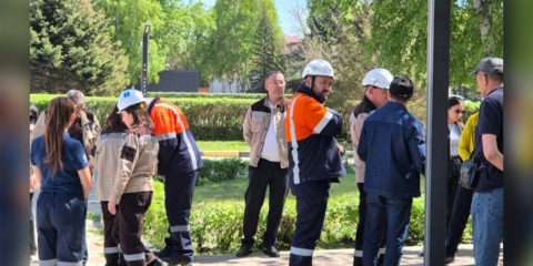 Шұғыл! Өскеменде "Казцинк" зауытында жарылыс болды