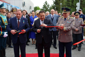 Қорғаныс министрі Родина ауылында әскери-тарихи музей филиалын ашты