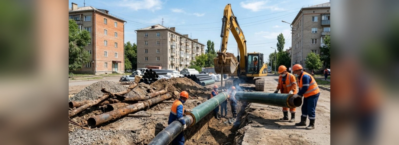 Павлодар облысының ескірген коммуналдық желілерін жаңартуға 13,6 млрд теңге бөлінеді