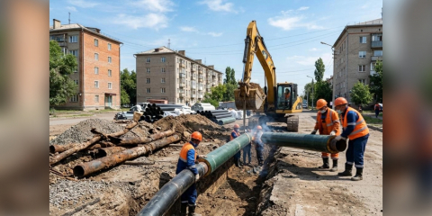Павлодар облысының ескірген коммуналдық желілерін жаңартуға 13,6 млрд теңге бөлінеді