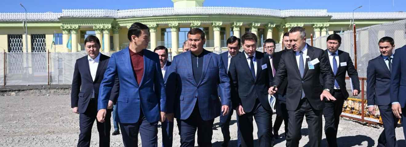 Нұрлыбек Нәлібаев Алматыдағы маңызды нысандардың жұмысымен танысты