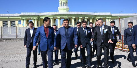 Нұрлыбек Нәлібаев Алматыдағы маңызды нысандардың жұмысымен танысты
