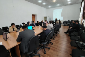 С жителями Павлодарской области и провели информационно-разъяснительную работу