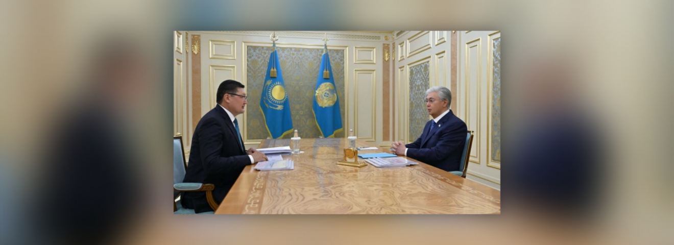 Абай облысының әкімі Президентке өңірдің экономикалық дамуы туралы есеп берді