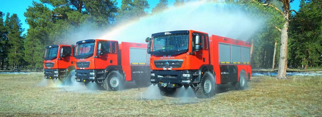 Қазақстанда өрт сөндіруге арналған бірегей көлік әзірленді