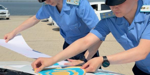 Ақмола облысының прокуратурасы такси сервисінің өкілдерімен бірлесіп арнайы акция өткізді