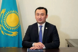 Есет Байкен Ұлытау облысының әкімі болып тағайындалды