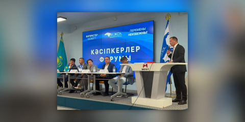 Кеше базарда тұрсам, қазір міне, кәсіпкер боп мінбеде тұрмын - Ерлан Ордабаев