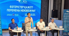 ШЫМКЕНТТЕ ЖАЗУШЫЛАР АЛЛЕЯСЫ БОЙ КӨТЕРЕДІ