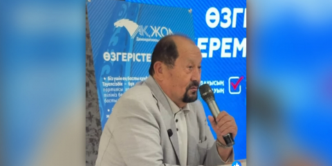 «АҚ ЖОЛ» ЖАЗУШЫЛАР АЛЛЕЯСЫН САЛЫП БЕРЕДІ