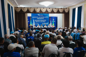«Ақ жолдың» Жамбылдағы үндеуі: өндірісті қолдау – экономиканы көтерудің басты жолы