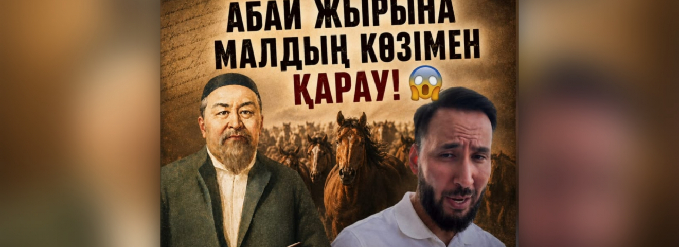 АБАЙ ЖЫРЫНА МАЛДЫҢ КӨЗІМЕН ҚАРАУ!