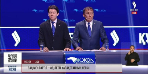 Бүгінгі дебатта "Ақ жол" оқ бойы озық болды - Айбар Олжаев