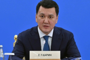 Ерлан Қарин - Қазақстан Республикасының Вице-Президенті