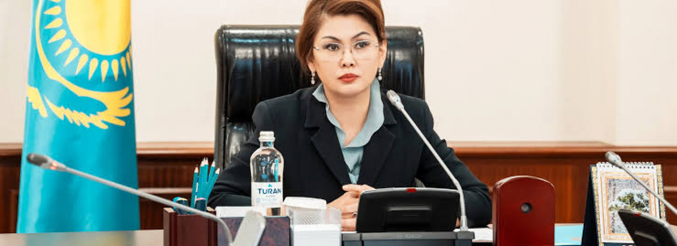 Аида Балаева жаңа қызметке тағайындалды