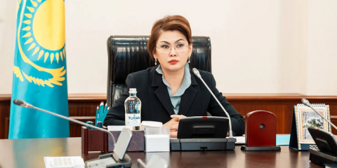 Аида Балаева жаңа қызметке тағайындалды
