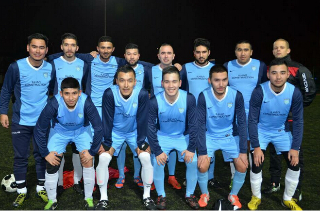 Париждегі қазақтардың футбол командасы Қазақстанда жолдастық кездесу өткізеді