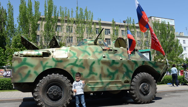 Донецк мен Луганскіде референдум басталды